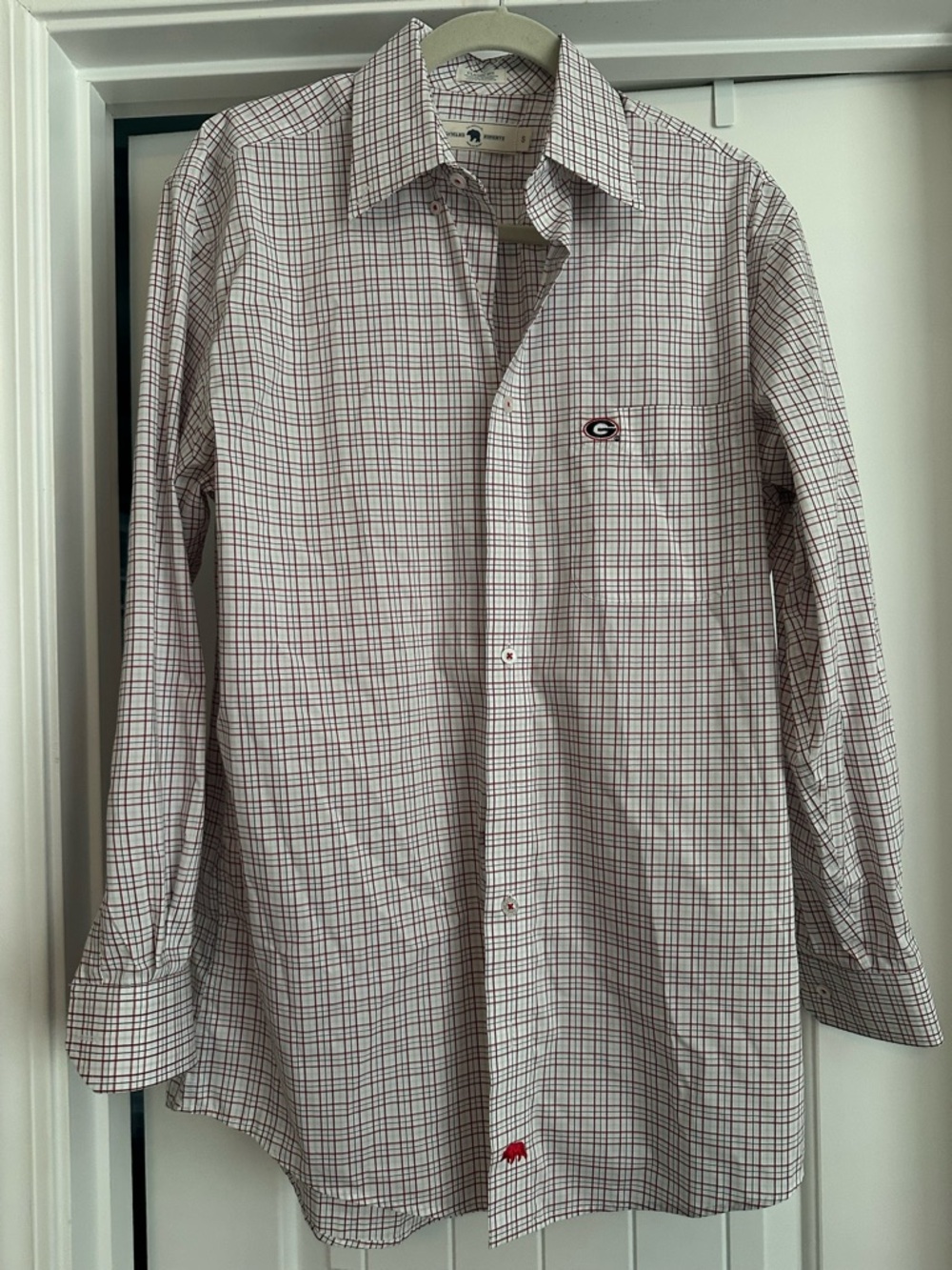 Men’s S Onward Reserve Georgia Classic Fit Button Down Dress Shirt